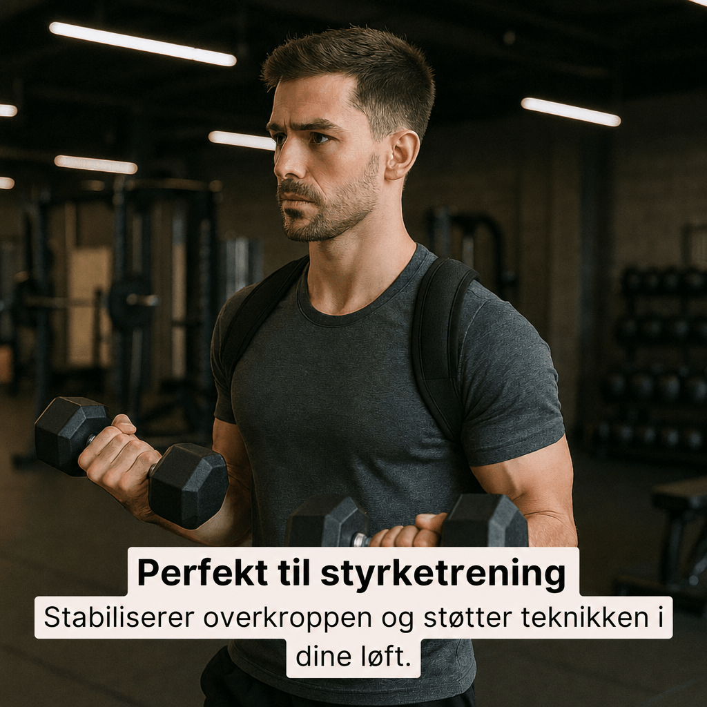 Holdningskorrigerende Ryggstøtte for Menn og Kvinner - AVABeauty.no